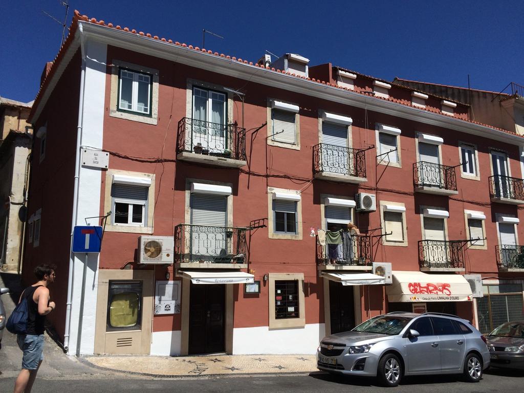 Apartamento Martires Da Patria Lisboa Exteriör bild