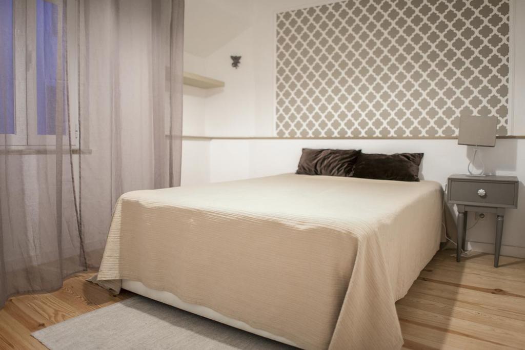 Apartamento Martires Da Patria Lisboa Exteriör bild