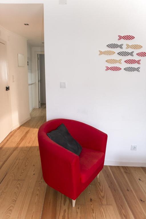 Apartamento Martires Da Patria Lisboa Exteriör bild