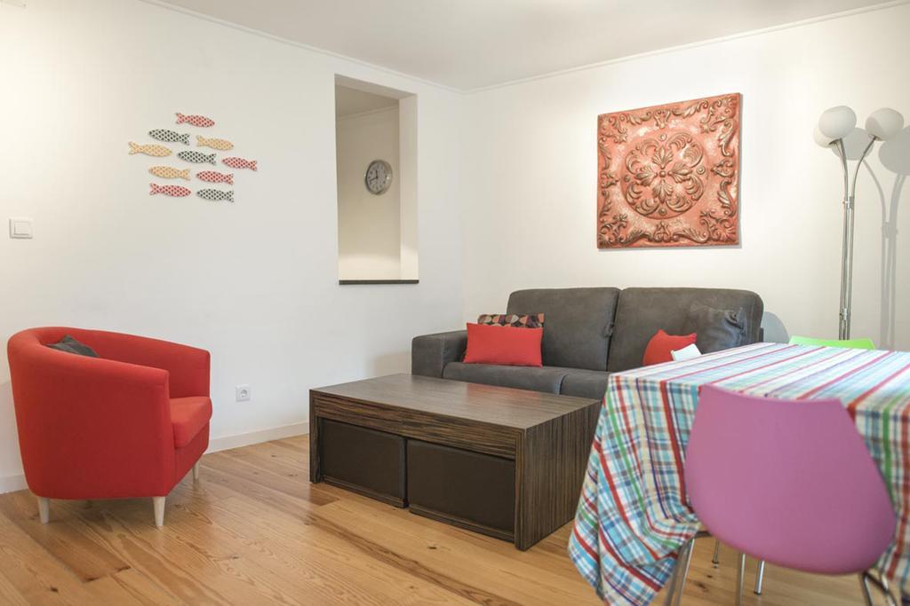 Apartamento Martires Da Patria Lisboa Exteriör bild